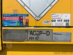 KRONE Wechselbrücke Plane