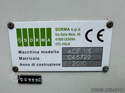 SORMA W12 126 ACE 115