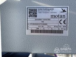 Motan Central Drying System – LUXOR A 400-E