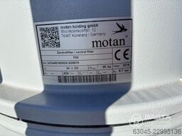 Motan Central Drying System – LUXOR A 400-E
