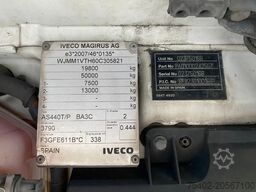 Iveco Stralis 460 / 2x Tank / Automatic