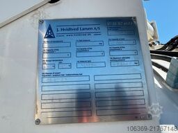 SCANIA P360 6x4 Hvidtved Larsen Flexline 312 Euro 6