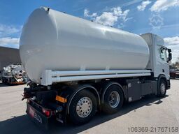 SCANIA R500 NGS 6x2 26 m3 Grain silo / Kompressor