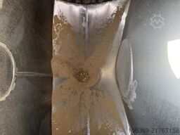 SCANIA R500 NGS 6x2 26 m3 Grain silo / Kompressor