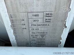 SCANIA R500 NGS 6x2 26 m3 Grain silo / Kompressor