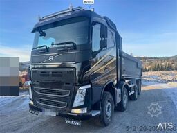 Volvo FH540 8x4 Tipper Truck – 126,000 km! WATCH VIDEO