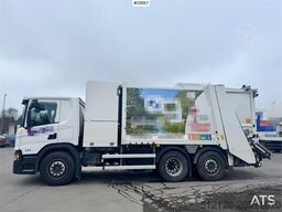 Scania P370 Waste Collection Truck with Washing System WA
