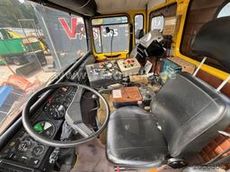 MAN F8 Winterdienst Räumschild