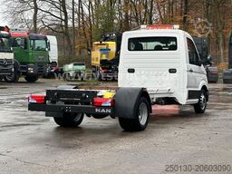 MAN TGE 6.160 Fahrgestell NEU 3x Vorhanden