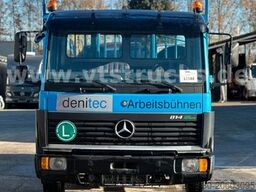 MERCEDES-BENZ 814 L 4x2 Auffahrrampen Seilwinde