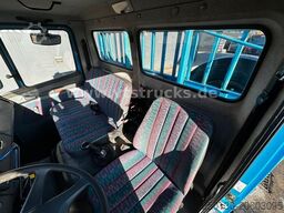 MERCEDES-BENZ 814 L 4x2 Auffahrrampen Seilwinde