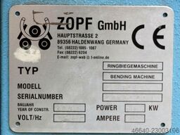 ZOPF ZB 70 / 2M