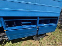 MERCEDES-BENZ Unimog 417/20 U 1150 L U 900 406 LBW Seilwinde