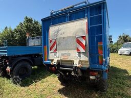 MERCEDES-BENZ Unimog 417/20 U 1150 L U 900 406 LBW Seilwinde