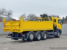 MAN TGS 35.400 * HIAB 244 EP - 5 HIPRO + FUNK * 8x4