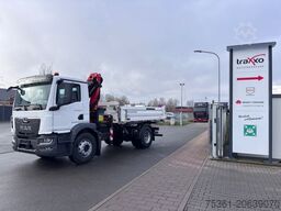 MAN TGM 18.320 4X2 BL Krankipper Palfinger PK 12.501