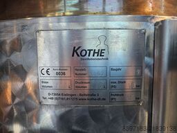 KOTHE K800N Wasserbadbrennerei