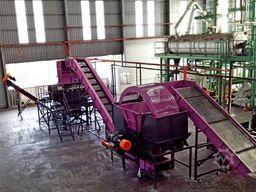 3E-GrabTrade Tire Recyclin System