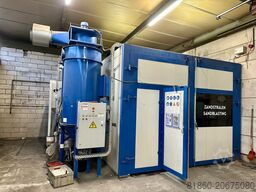 Straaltechniek Straalcabine