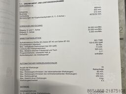 Kondia S600 Seaska 5 Achs