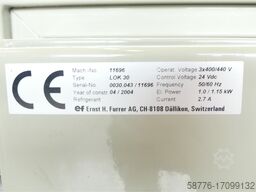 ef cooling LOK 30 Luft-Ölkühler SN:0030