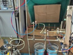 Befrag Lackieranlage für Flaschen und Gläser Ku