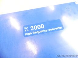 Acomel K 3000 Frequenzumrichter - Maße: 81cm x 53cm