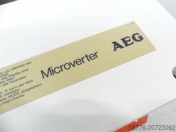 AEG Microverter D 39/380 Umrichter SN: 520386
