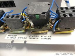 AFC -04 10881 Advanced Flow Control AB Hilfsschalterblock abgebrochen