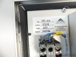 AFC -04 Advanced Flow Control AB . 12375 S.Nr. 257