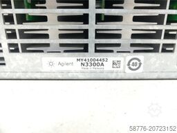 Agilent / Keysight N3300A electronic load mainframe SN: MY41004452