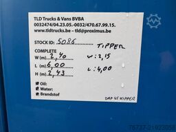 DAF 45 **BELGIAN TRUCK-FULL STEEL**