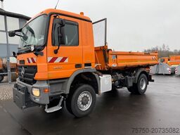 MERCEDES-BENZ Actros 2032 4x4 Blattfederung + Kupplung+Meiller