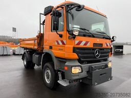 MERCEDES-BENZ Actros 2032 4x4 Blattfederung + Kupplung+Meiller