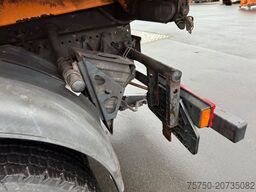 MERCEDES-BENZ Actros 2032 4x4 Blattfederung + Kupplung+Meiller