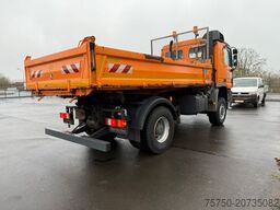 MERCEDES-BENZ Actros 2032 4x4 Blattfederung + Kupplung+Meiller