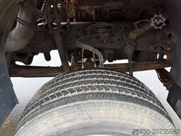 MERCEDES-BENZ Actros 2032 4x4 Blattfederung + Kupplung+Meiller