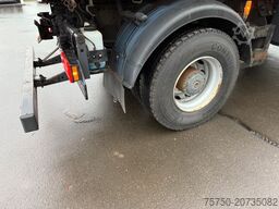 MERCEDES-BENZ Actros 2032 4x4 Blattfederung + Kupplung+Meiller