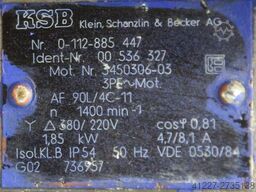 KSB AF90L/4C-11