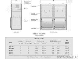 Donaldson Torit ECB-2