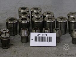 Stahl verschiedene Grössen