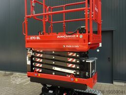 ALMACRAWLER BIBI 870 - BL