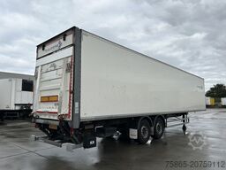 Fruehauf FSR MD4 / Box / Loadlift 2000 kg / Lift axle / ...