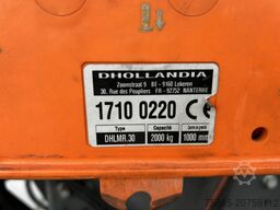 Fruehauf FSR MD4 / Box / Loadlift 2000 kg / Lift axle / ...