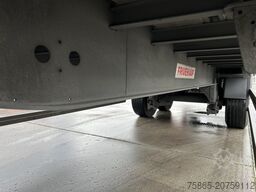Fruehauf FSR MD4 / Box / Loadlift 2000 kg / Lift axle / ...