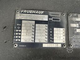 Fruehauf FSR MD4 / Box / Loadlift 2000 kg / Lift axle / ...