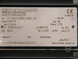 SEW-Eurodrive SAF 37 DR63M4/TF