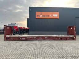 CIMC 40FT FLATRACK FLUSH FOLDING / 10x available