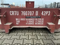 CIMC 40FT FLATRACK FLUSH FOLDING / 10x available