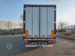 SCHMITZ CARGOBULL SKO24/L-13.4 FP 60- THERMO KING-Rohrbahnen